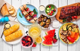 Cena de verano.