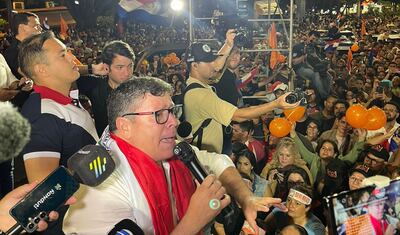 Daniel Pereira Mujica, intendente de Ciudad del Este.