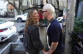 Anto Volpe y Chirola Ruiz Díaz celebraron sus Bodas de Bronce durante su estadía en México.