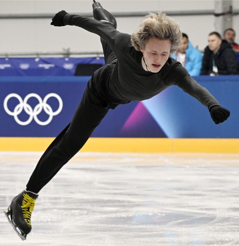 El estadounidense Ilia Malinin, con 21 años, está entre los favoritos del patinaje artístico.