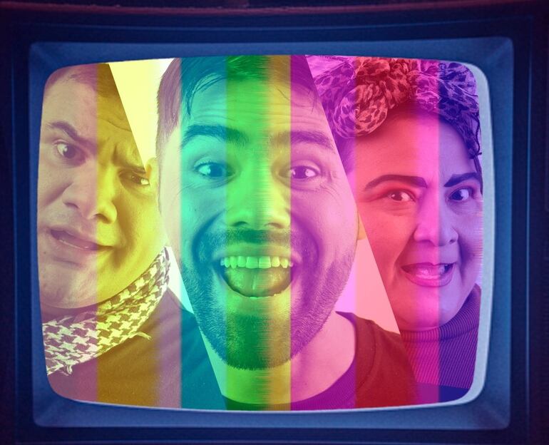 Imagen de "Dualifraspejo", la comedia musical que se presentará hoy y mañana en el Teatro de las Américas del CCPA.