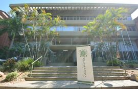 Edificio de Yacyreta.