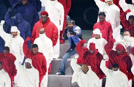 Kendrick Lamar se apoderó del medio tiempo del Super Bowl