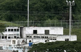 Fotografía de archivo fechada el 22 de junio de 2011 que muestra la prisión El Rodeo I, cerca a Caracas (Venezuela). La líder opositora venezolana y nobel de la Paz 2025, María Corina Machado, alertó este miércoles que en las últimas horas ha recibido información sobre "amenazas directas" y "sistemáticas" de "ejecución extrajudicial" contra presos políticos recluidos en la cárcel de El Rodeo.