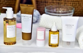 La marca de skincare coreano Skin 1004 ya está en Paraguay.