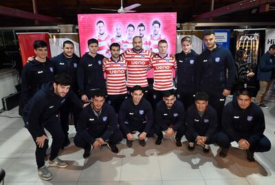 Anoche en el Comité Olímpico Paraguayo (COP) fue presentada la selección nacional de rugby.