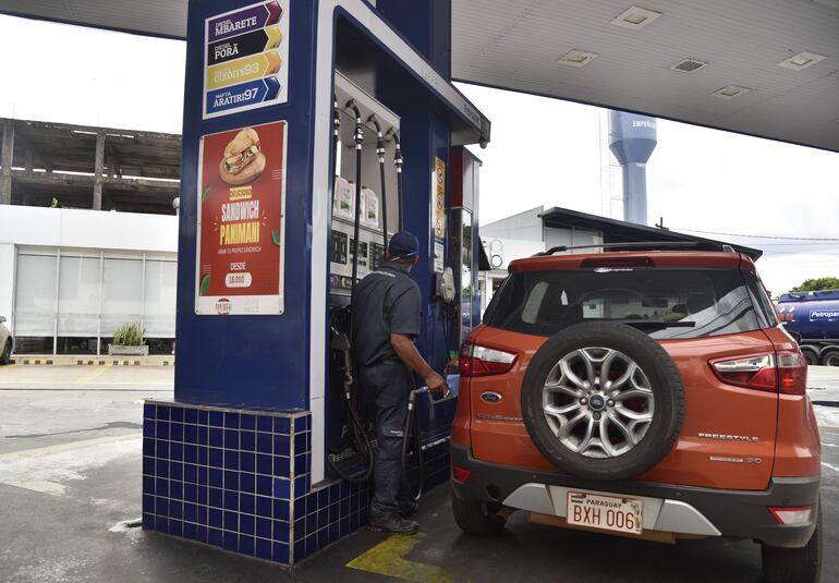 Petropar sigue sin remarcar sus valores. 