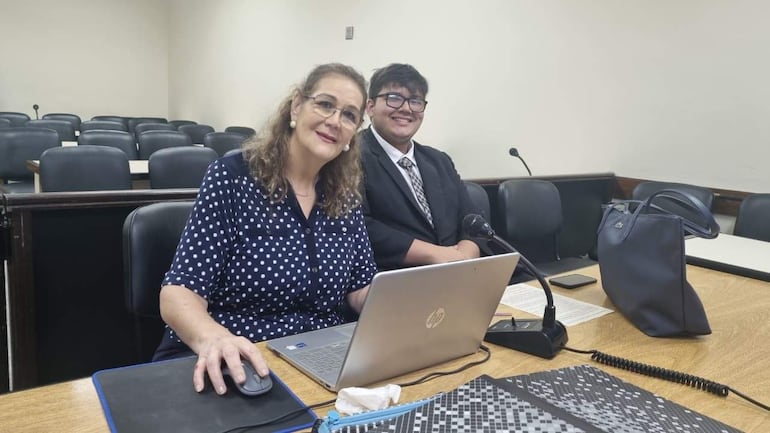 La defensa de Jaime Franco está a cargo de la abogada Norma Gamarra.