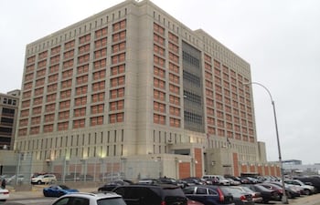 El presidente venezolano será trasladado al Metropolitan Detention Center de Brooklyn.