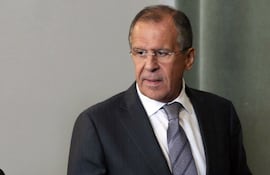 El ministro de Exteriores ruso, Serguéi Lavrov.