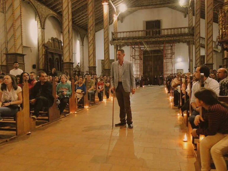 El historiador Fernando Díaz asegura que, gracias a las partituras encontradas en Bolivia, hoy se celebra la misa guarayo en Yaguarón.