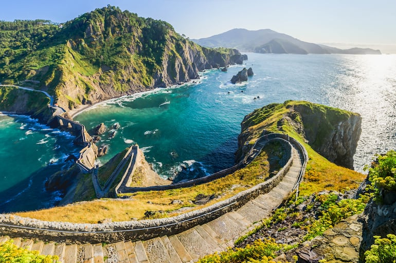 San Juan de Gaztelugatxe, País Vasco, España.