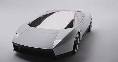 Captura de video tomada de la cuenta en X @Tesla de la empresa Tesla en la que se ve la nueva generación de su deportivo eléctrico Roadster, un vehículo equipado con propulsores desarrollados con tecnología de SpaceX que le permiten elevarse del suelo y realizar maniobras aéreas, además de acelerar de 0 a cerca de 100 kilómetros por hora en menos de un segundo.