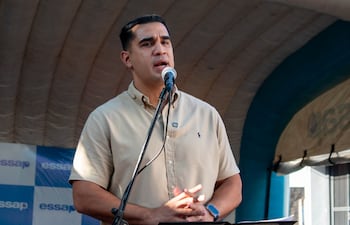 Luis Fernando Bernal, presidente de la Essap.