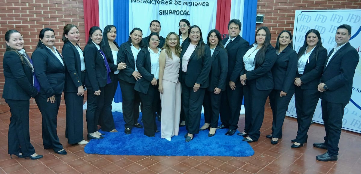 Misiones suma su primera promoción de instructores laborales formados por Sinafocal