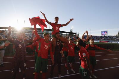 Marruecos viene cumpliendo una gran campaña en la Copa del Mundo Sub 20 que se desarrolla en Chile.