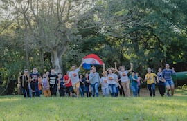 Juventud paraguaya 2019.