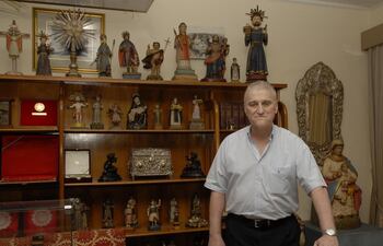 El mecenas y coleccionista Nicolás Darío Latourrette Bo, fundador del Museo de Arte Sacro, recibirá la distinción de Comendador de la Orden de las Artes y las Letras.