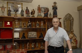 El mecenas y coleccionista Nicolás Darío Latourrette Bo, fundador del Museo de Arte Sacro, recibirá la distinción de Comendador de la Orden de las Artes y las Letras.
