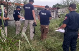 Hallan cadáver de una mujer con signos de estrangulamiento