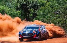 Foto de archivo. Imagen de referencia del Rally en Paraguay.