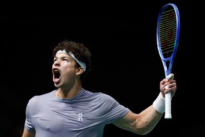 Ben Shelton, clasificado a cuartos de final del Masters 1000 de París y al Masters ATP.