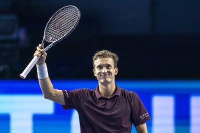 Jiri Lehecka (24 años) busca su tercer título en el circuito ATP.