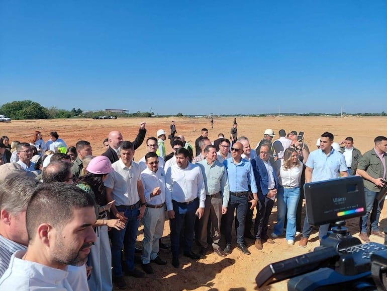 Paraguay: Construction begins on the new General Hospital in Asuncion