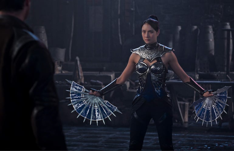 Fotograma cedido por Warner Bros Pictures de una escena de la película.