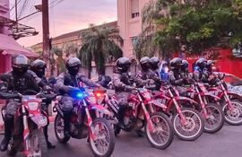 Operativo "anticuidacoches" en el microcentro de Asunción: Municipalidad y Policía despejan a informales