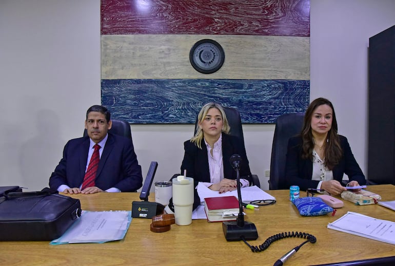 Juicio a Hernán Rivas en la sala 01-Psio 2.