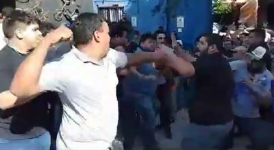 Incidentes en la Convención Liberal.