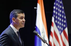 El presidente Santiago Peña promulgó la ley que aprueba el memorando de entendimiento con Estados Unidos para la compra de equipos y servicios de defensa.