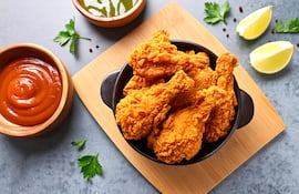 Pollo crocante.