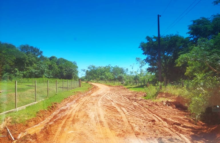 Ingeniero Jorge Ovando confirma que el acceso a la compañía Itakyty está habilitado.