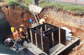 En la zona de Jhugua Jhu Pedrozo ya iniciaron los primeros trabajos.
