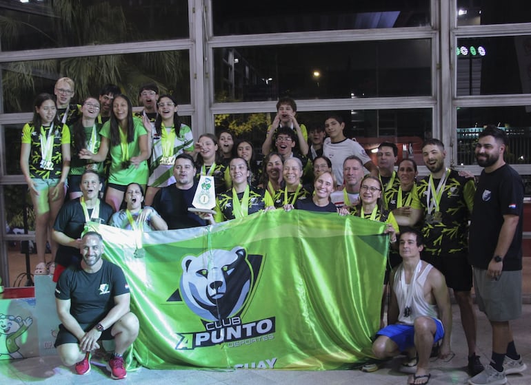 La Copa Apunto 2026 cerró con récords y alto nivel en el CAN