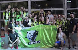 Éxito rotundo de la Copa Apunto en el CAN.