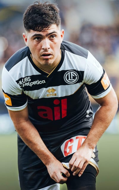 Ignacio Santiago Aliseda (14 de marzo de 2000), el argentino que sería el cuarto fichaje azulgrana en este mercado de pases.