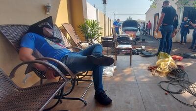 En la vivienda allanada se encontraron varias evidencias y detuvieron a un sospechoso.