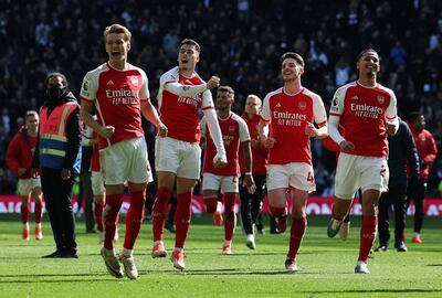 Arsenal ganó el derbi de Londres