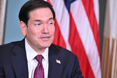 Marco Rubio, secretario de Estado de EE.UU.