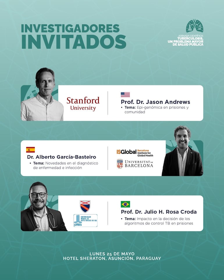 Expertos extranjeros participaron de la jornada científica impulsada por la Universidad Central del Paraguay.