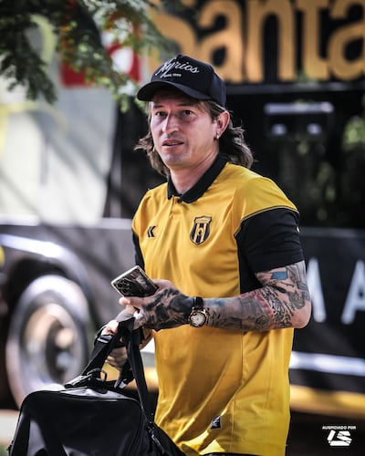 Fernando Fernández se pierde por lesión el partido decisivo.