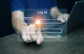 Entrar a una cuenta, imagen ilustrativa.