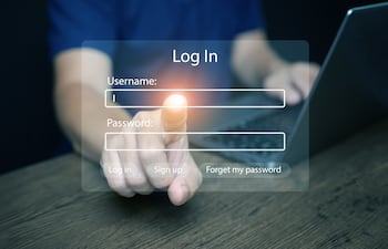 Entrar a una cuenta, imagen ilustrativa.