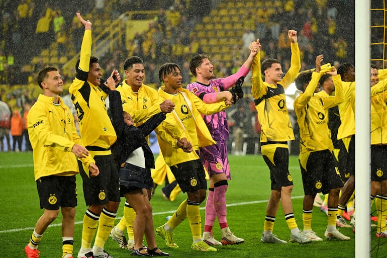 El Borussia Dortmund también comenzó con victoria la Bundesliga 2026-2027.