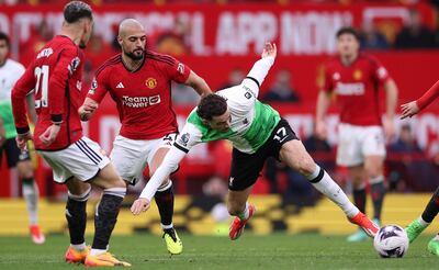 Manchester United y Liverpool empataron en el clásico de Inglaterra