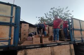 Asaltan transporte de encomiendas y sustraen 66 cajas de carga en ruta de San Pedro