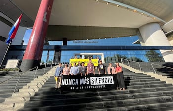 Amnistía Internacional en el Congreso.